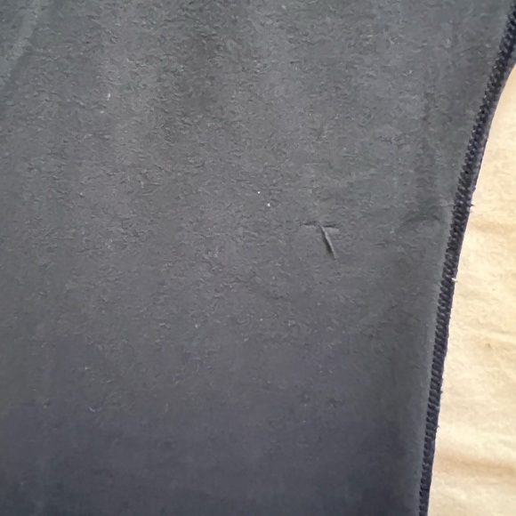 Athleta Navy blue leggings. Large - Picture 2 of 5